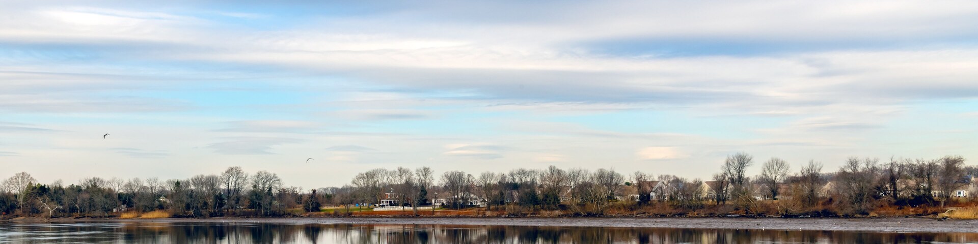 Rancocas Creek Panorama