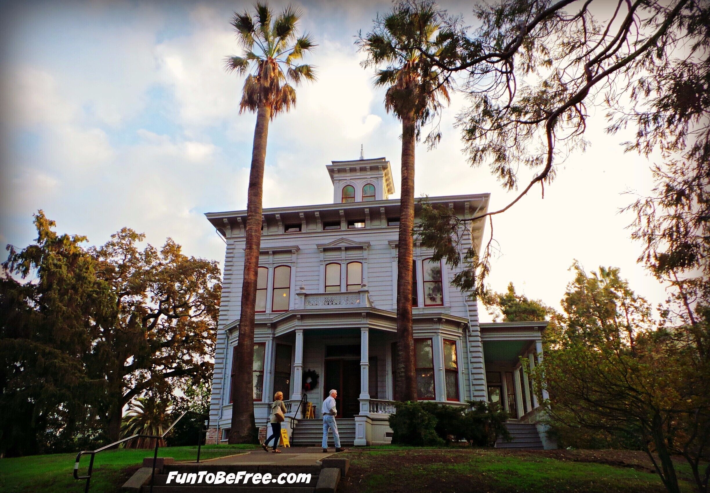 Want to learn some great history about the man who fought for our National Parks in the USA.  Check out John Muir's CA Home.