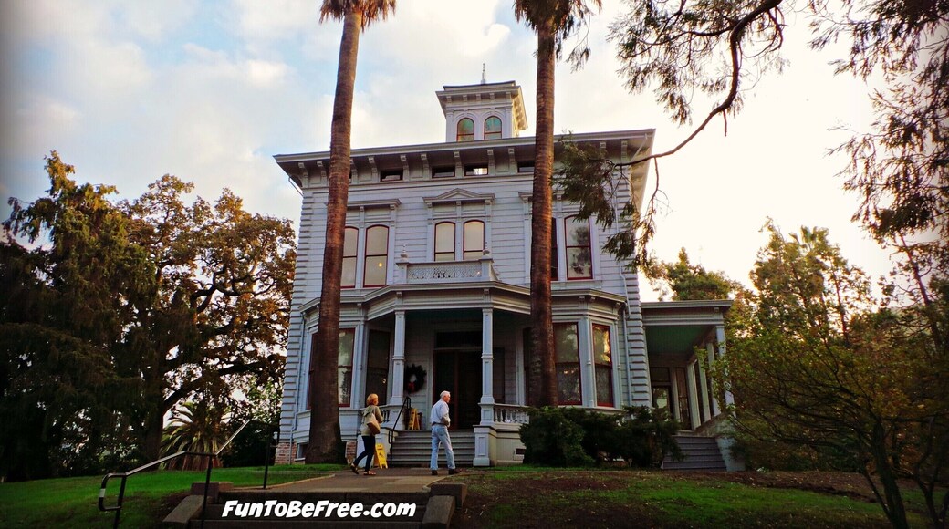 Want to learn some great history about the man who fought for our National Parks in the USA. Check out John Muir's CA Home.