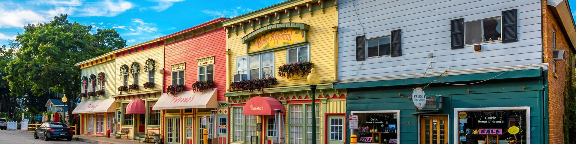 Street view in Richmond Town of Illinois