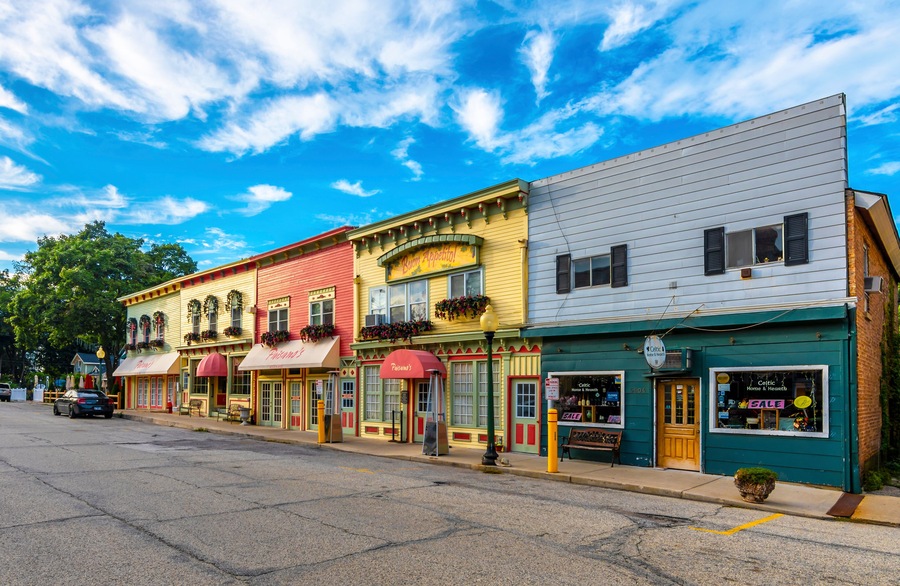 Street view in Richmond Town of Illinois