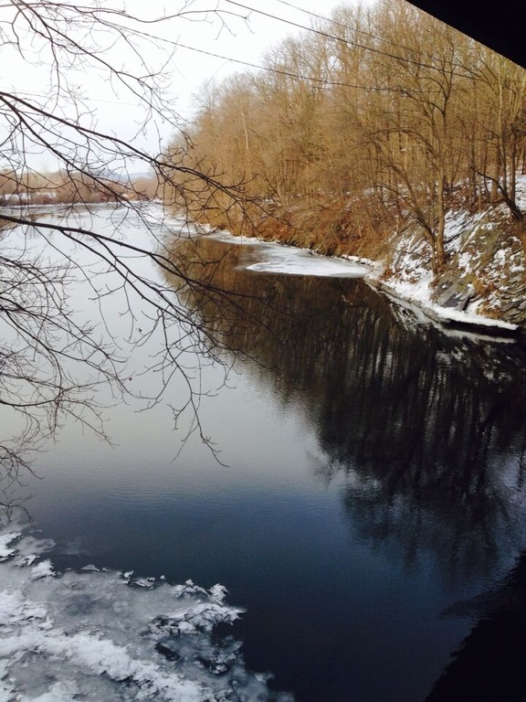 Cold winter day but nice to be outside.
