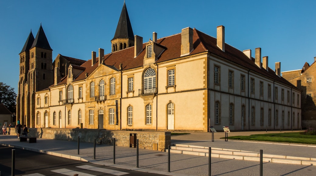 The basilica du Sacre Coeur in Paray-le-Monial
