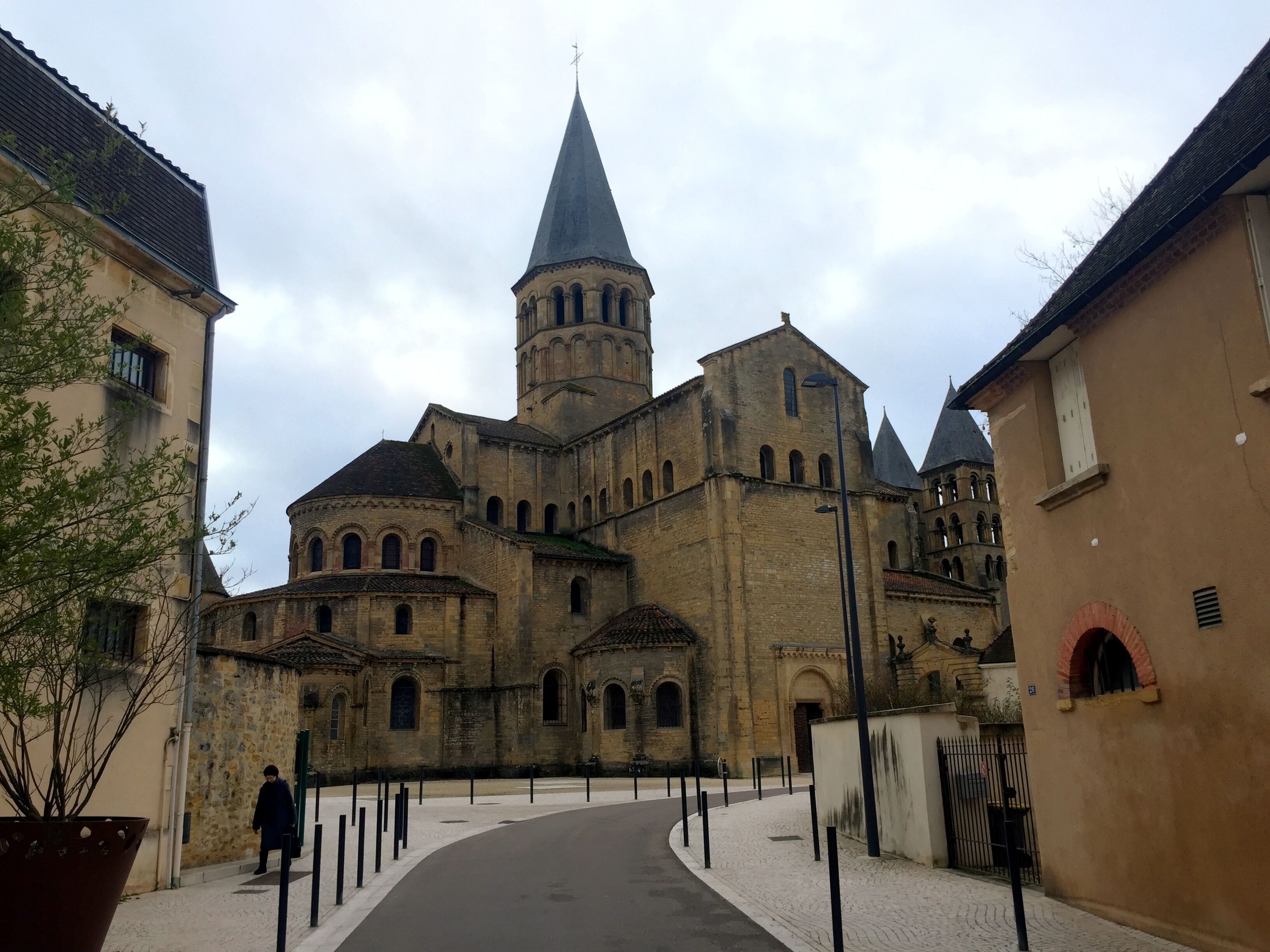 Image de Paray-le-Monial, Saône-et-Loire, France.