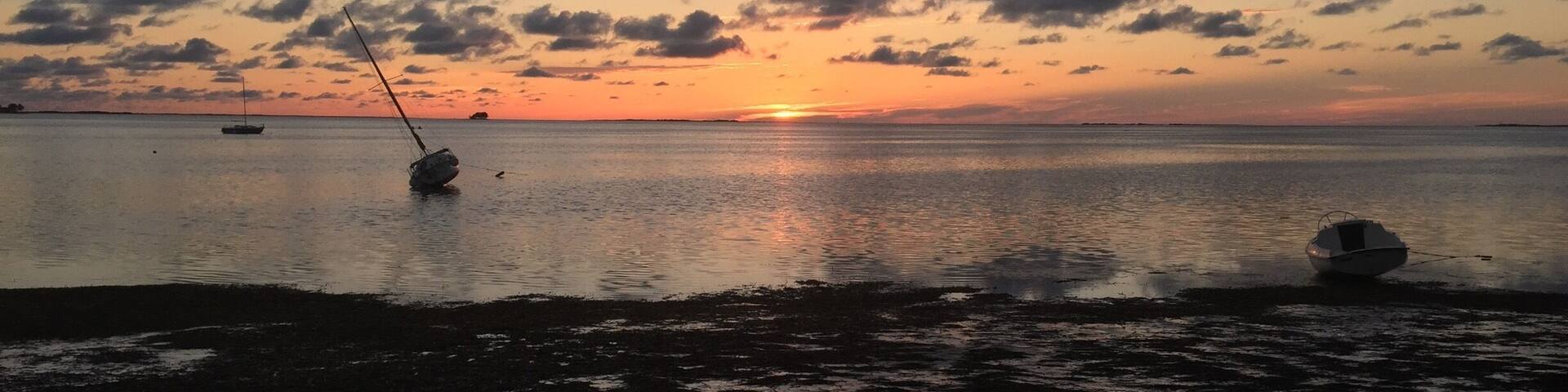 Great hideaway for sunset.