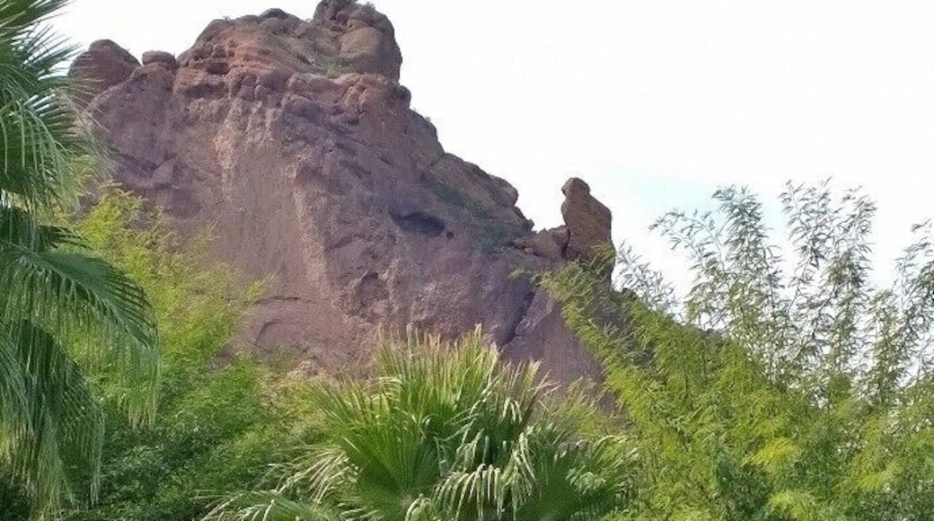 Camelback Mountain.