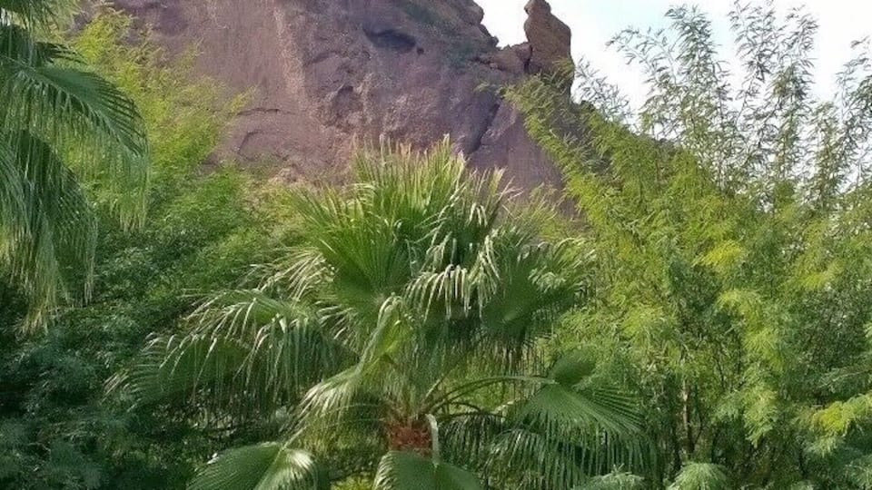 Camelback Mountain.