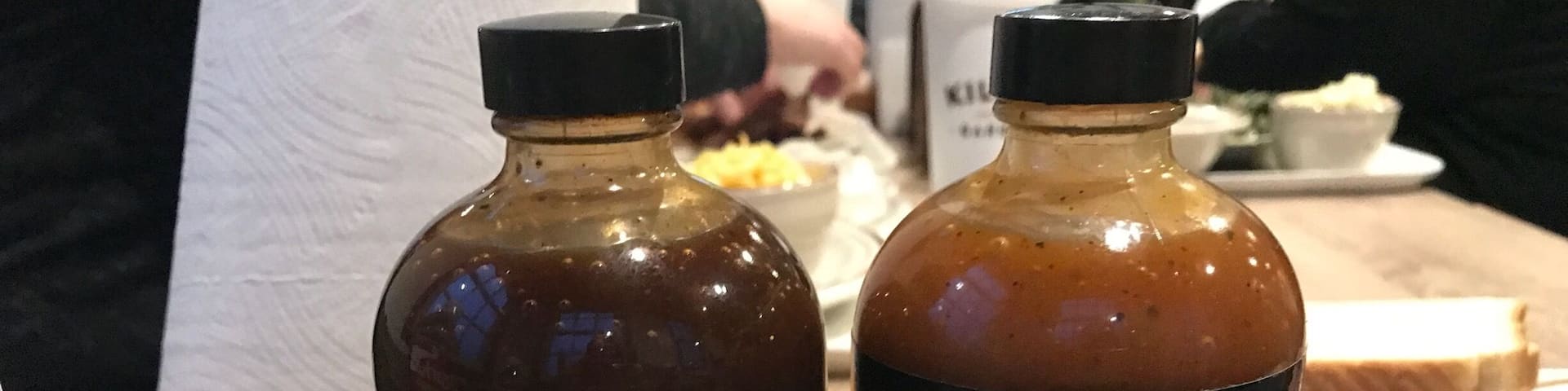 Great smoked bbq, really relaxed atmosphere