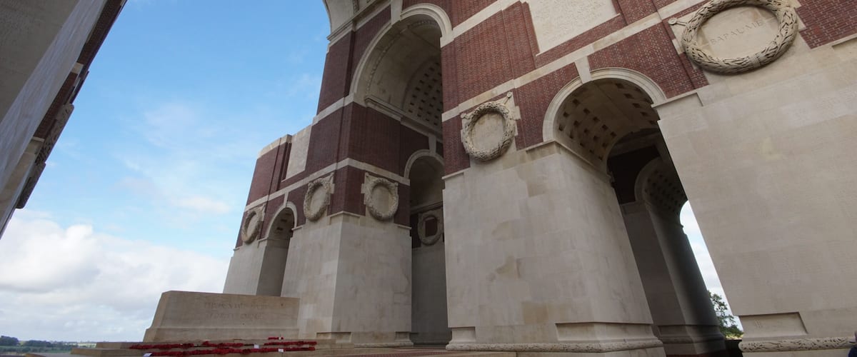 Thiepval Memorial, Thiepval, Peronne, Somme, Hauts-de-France, France - Commonwealth War Graves Commission