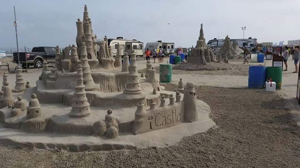 The Port Aransas Sand Fest is the last weekend in April, and has some of the most spectacular professional sand sculptures you'll ever see on display. We enjoyed driving our car right on the beach and bringing our own beverages and chairs to cool off on the beach afterward.
#beach #USTravel #Texas #events #beachbound #sand #festival