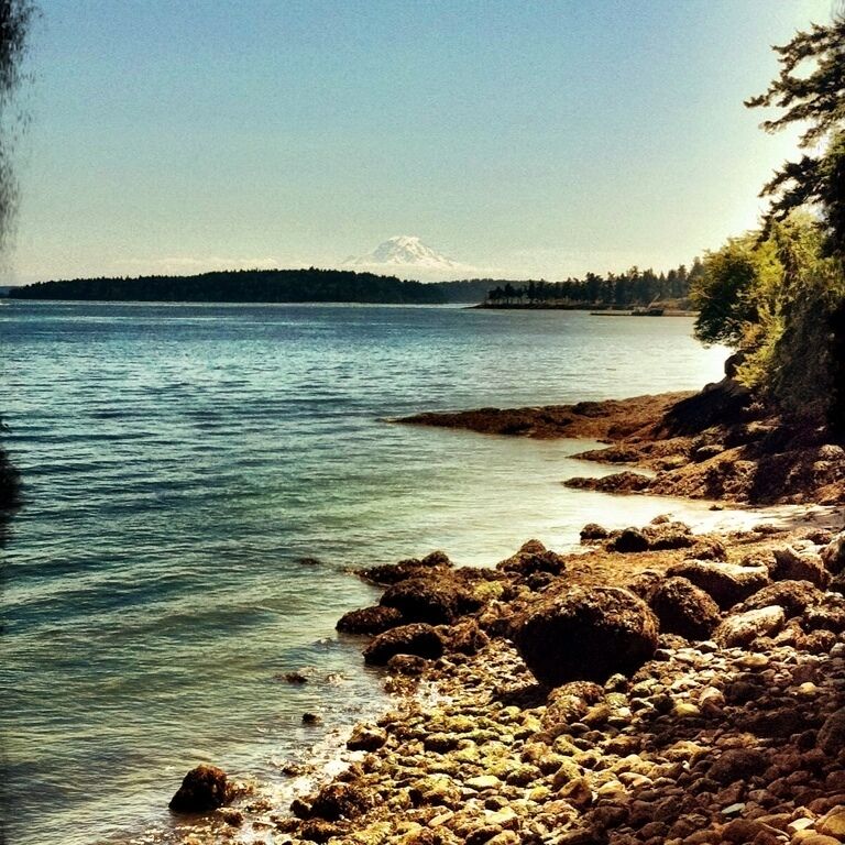 Great views, I guess u can see Seattle from here