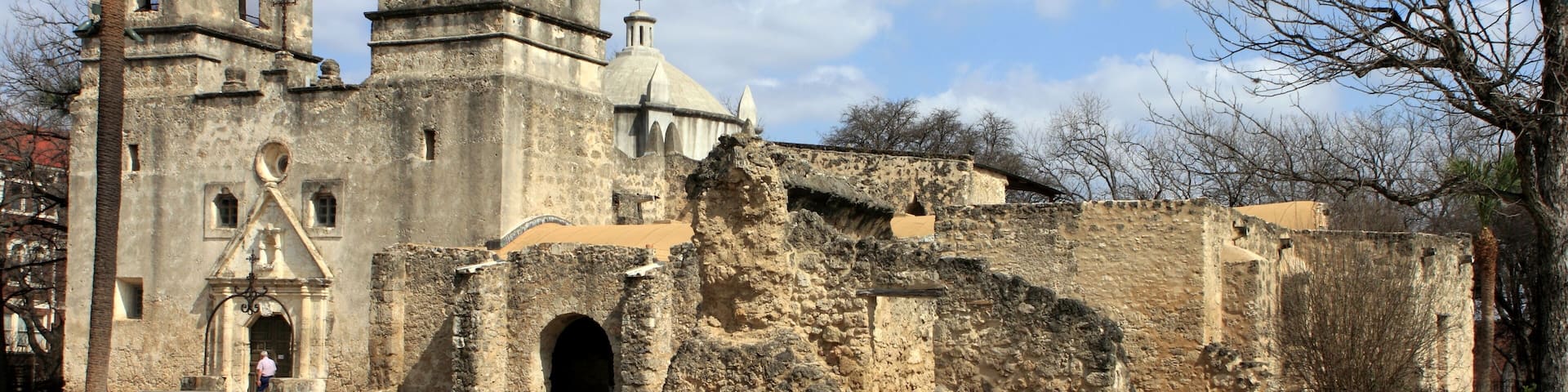 Mission Concepcion, San Antonio Missions National Historical Park, San Antonio, Texas