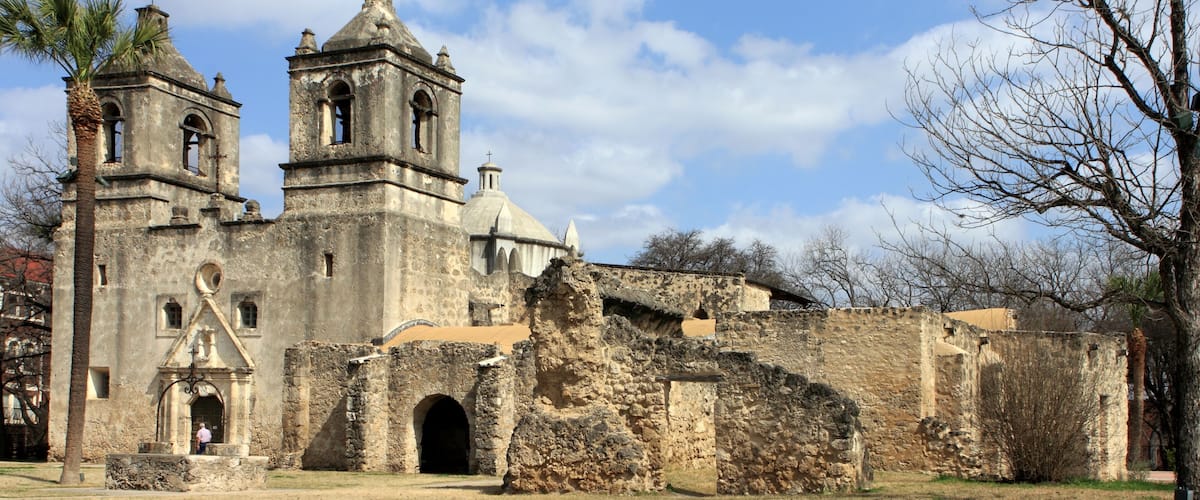 Mission Concepcion, San Antonio Missions National Historical Park, San Antonio, Texas