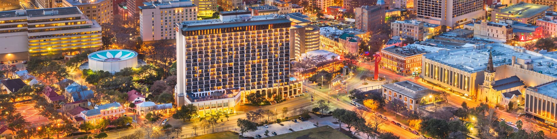 San Antonio, Texas, USA Skyline