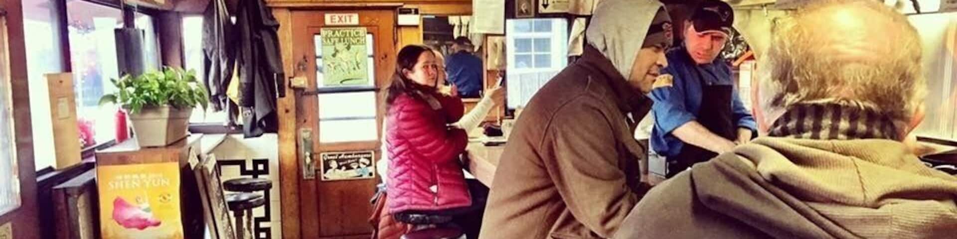 Buddy’s Diner, one of my favorite local spots to eat. Come early on a weekend morning, this tiny diner car fills up fast and only stays open through lunch! A really great old school friendly, local vibe!