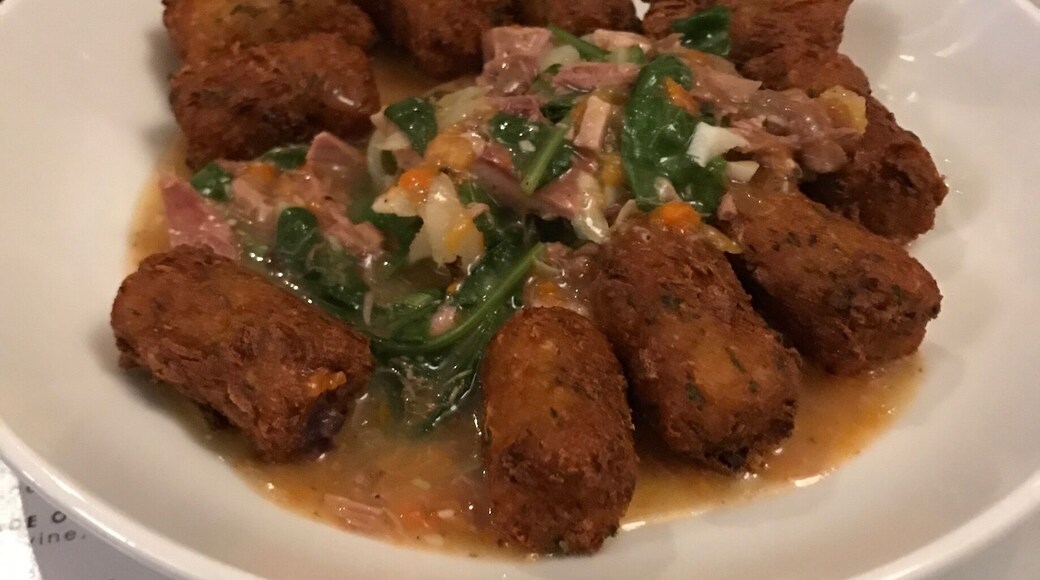 Duck tater tots!