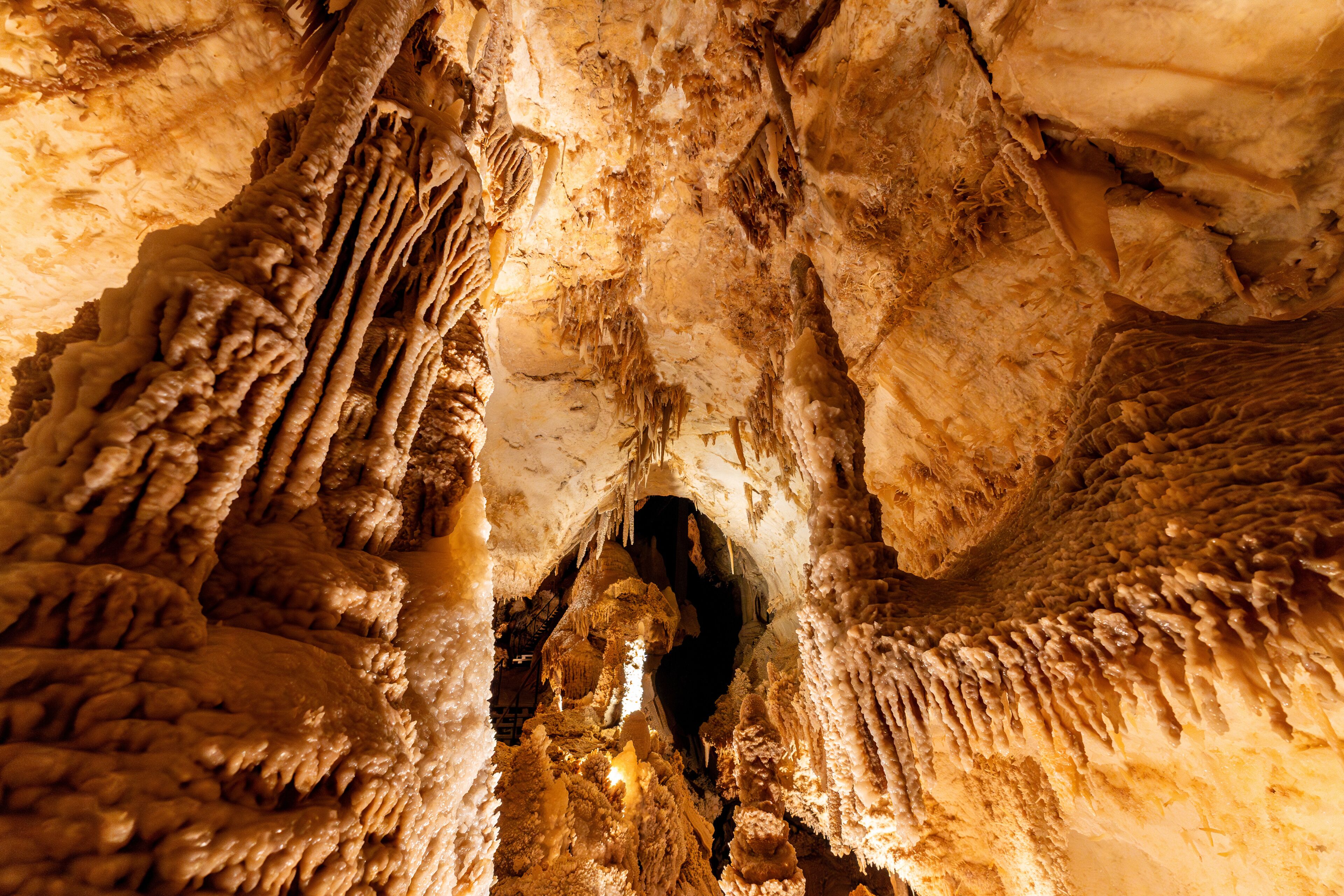 Caverns of Sonora, National Natural Landmark, Texas