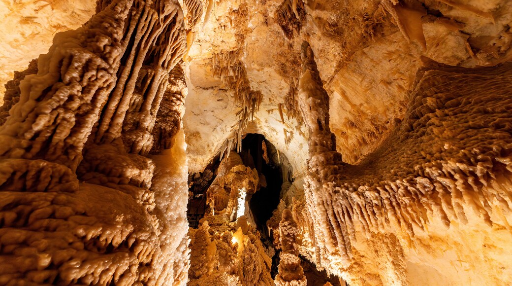 Caverns of Sonora, National Natural Landmark, Texas