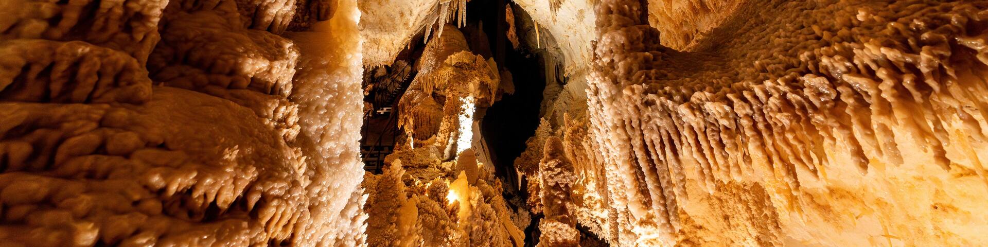 Caverns of Sonora, National Natural Landmark, Texas