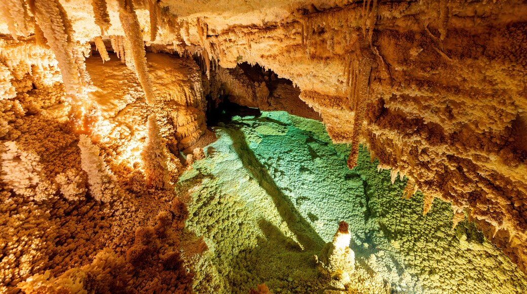 Caverns of Sonora, National Natural Landmark, Texas