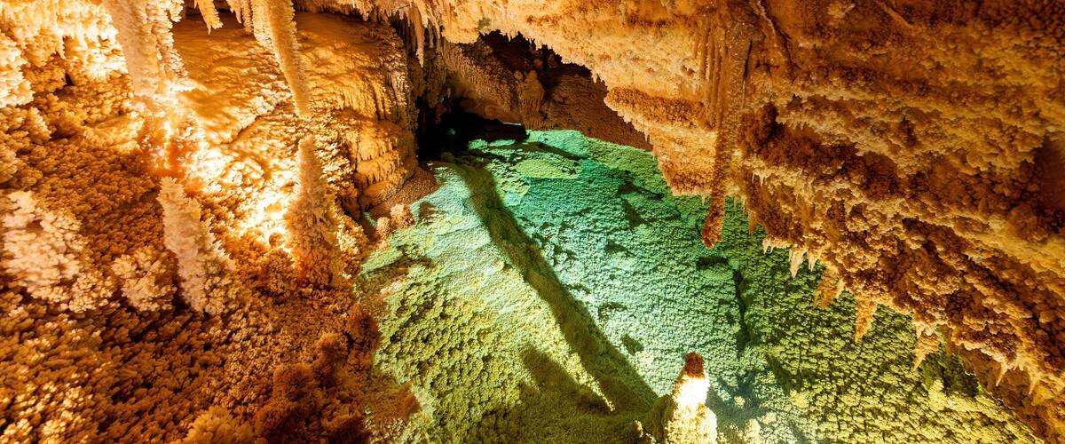 Caverns of Sonora, National Natural Landmark, Texas