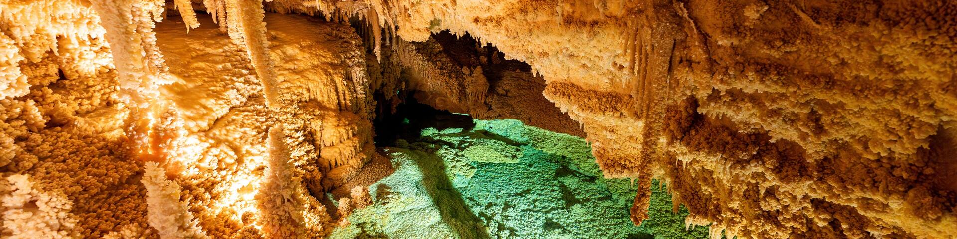 Caverns of Sonora, National Natural Landmark, Texas