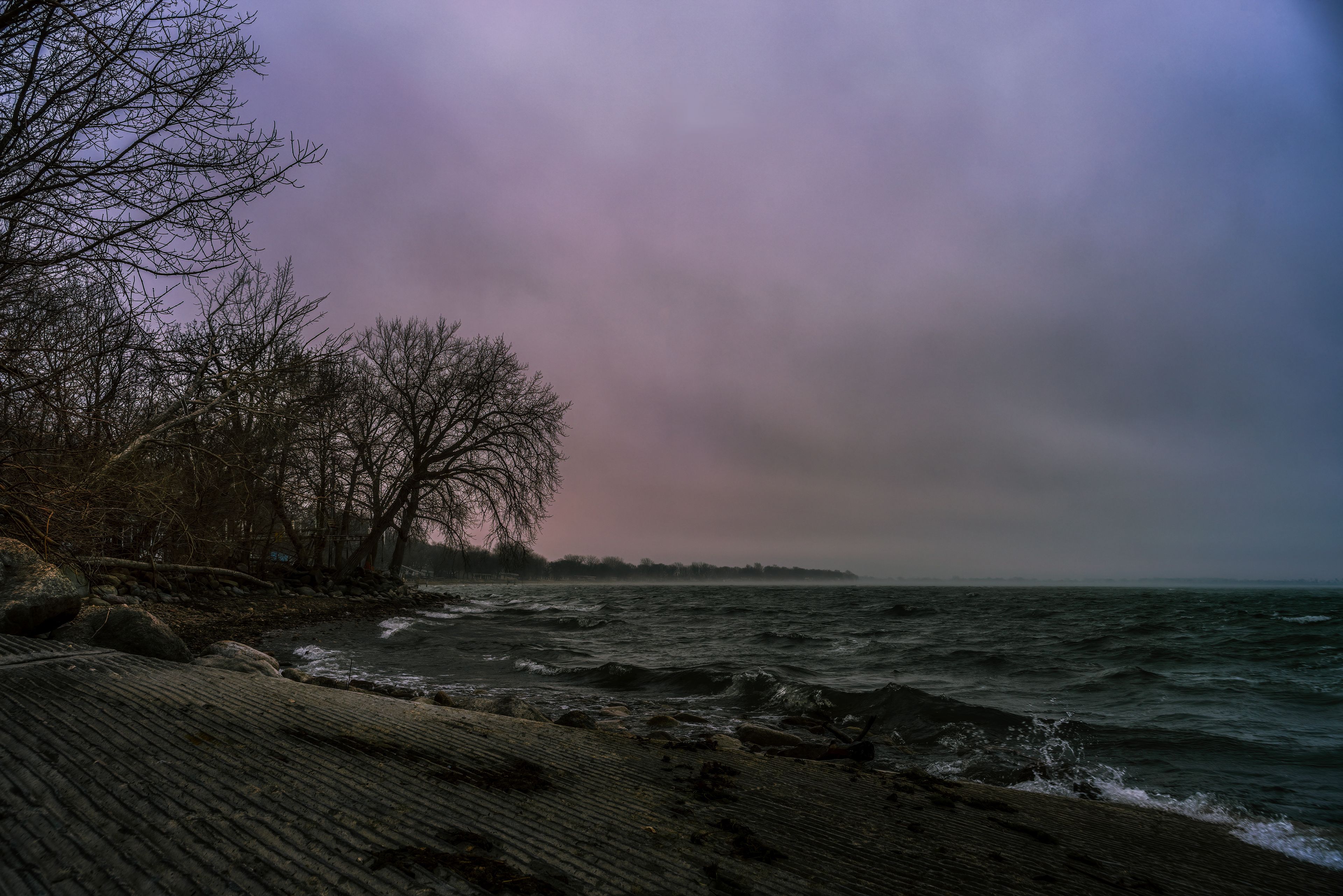 Colorful Sky on Spirit Lake