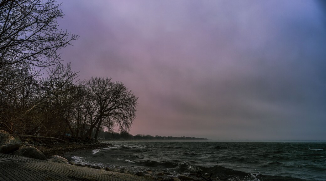 Colorful Sky on Spirit Lake