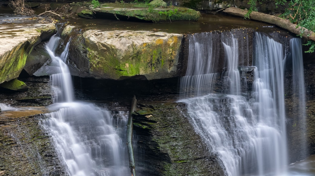 Great Falls of Tinkers Creek near Cleveland, Ohio