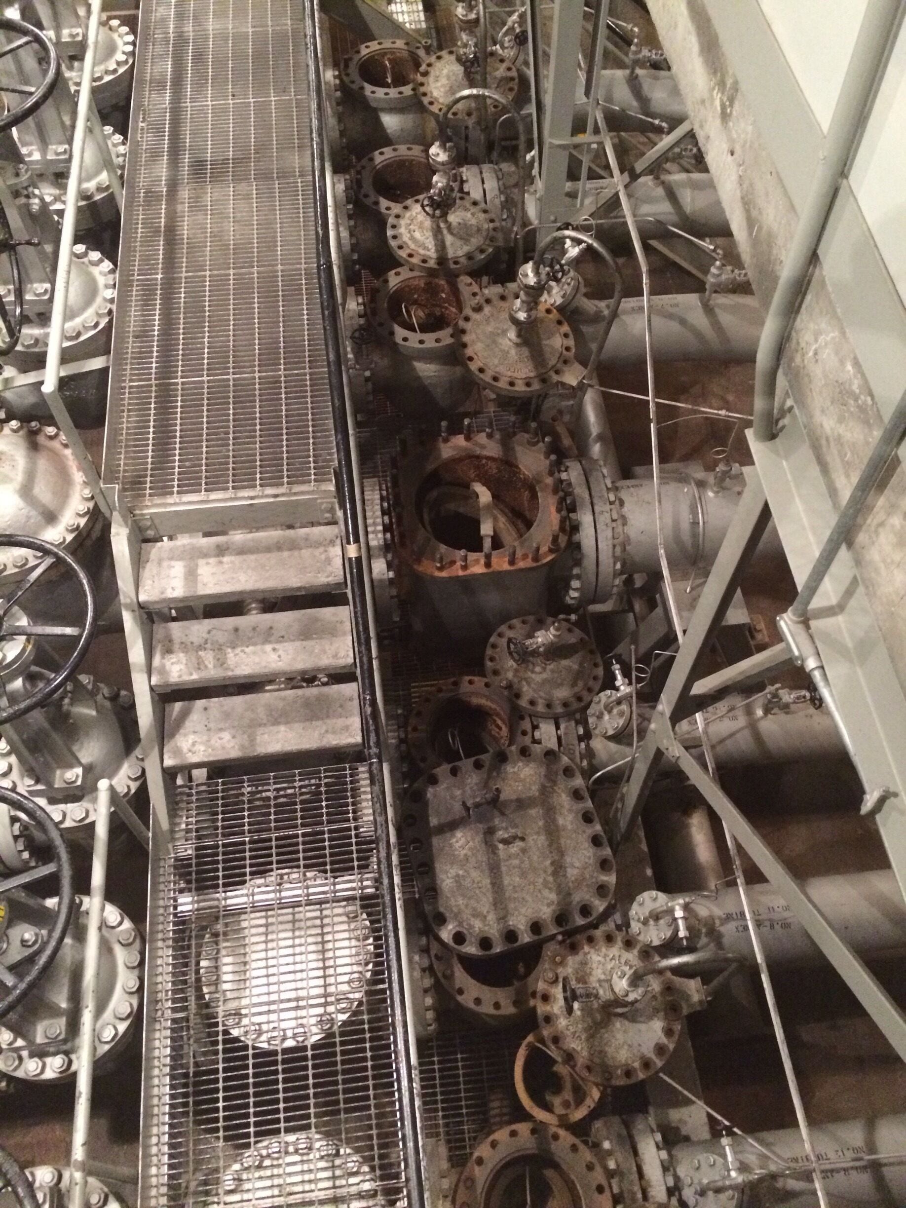 Built in 1943 Hanford was part of the Manhattan Project.  This was home to the B Reactor, the world's first first full-scale plutonium production reactor.  The Plutonium manufactured here was used in the first nuclear bomb, tested at the Trinity site, and in Fat Man, the bomb detonated over Nagasaki, Japan.  Fascinating tour. 