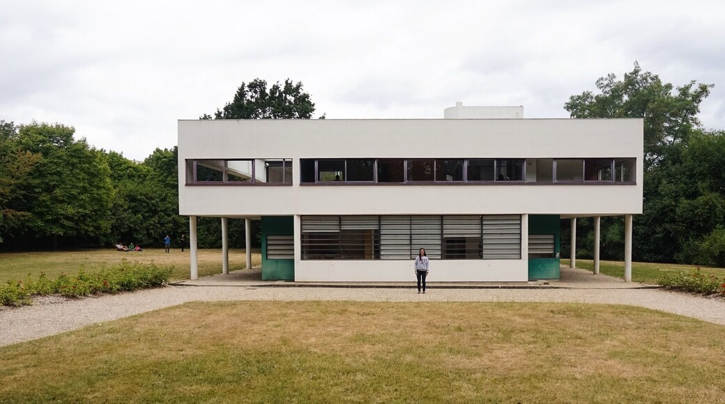 Villa Saboya, Poissy, France.