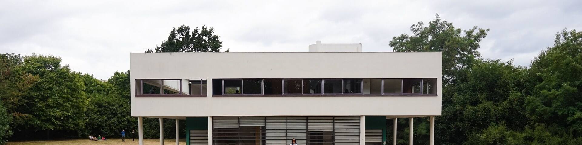 Villa Saboya, Poissy, France.