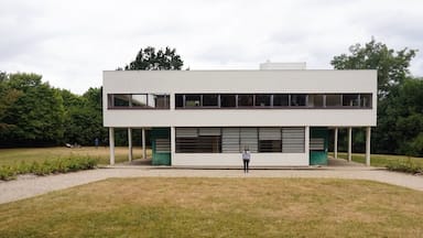 Villa Saboya, Poissy, France.