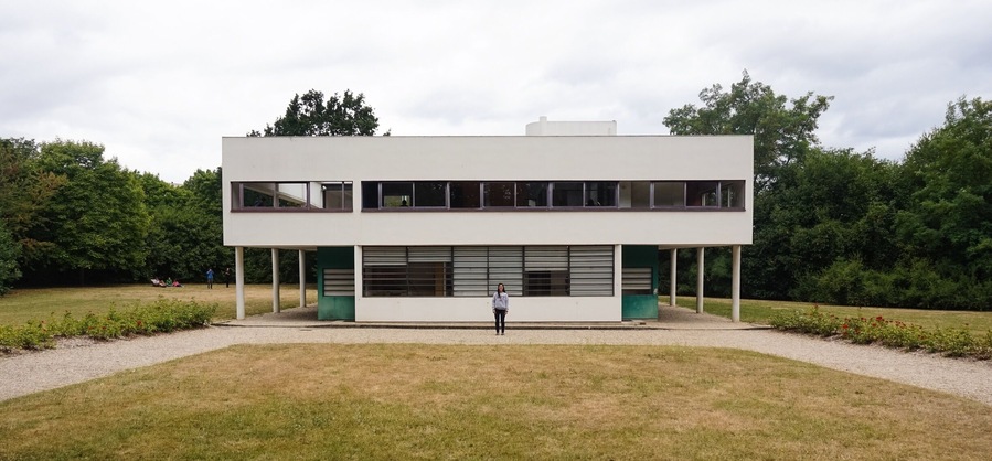 Villa Saboya, Poissy, France.