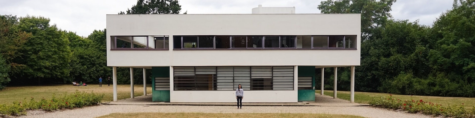 Villa Saboya, Poissy, France.