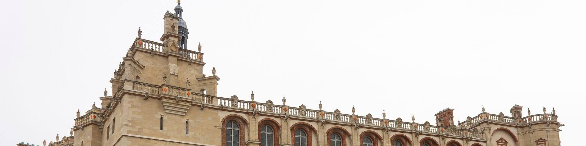 A palace in Poissy, Paris