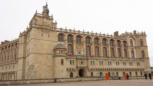 A palace in Poissy, Paris