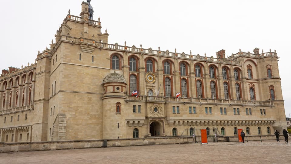 A palace in Poissy, Paris