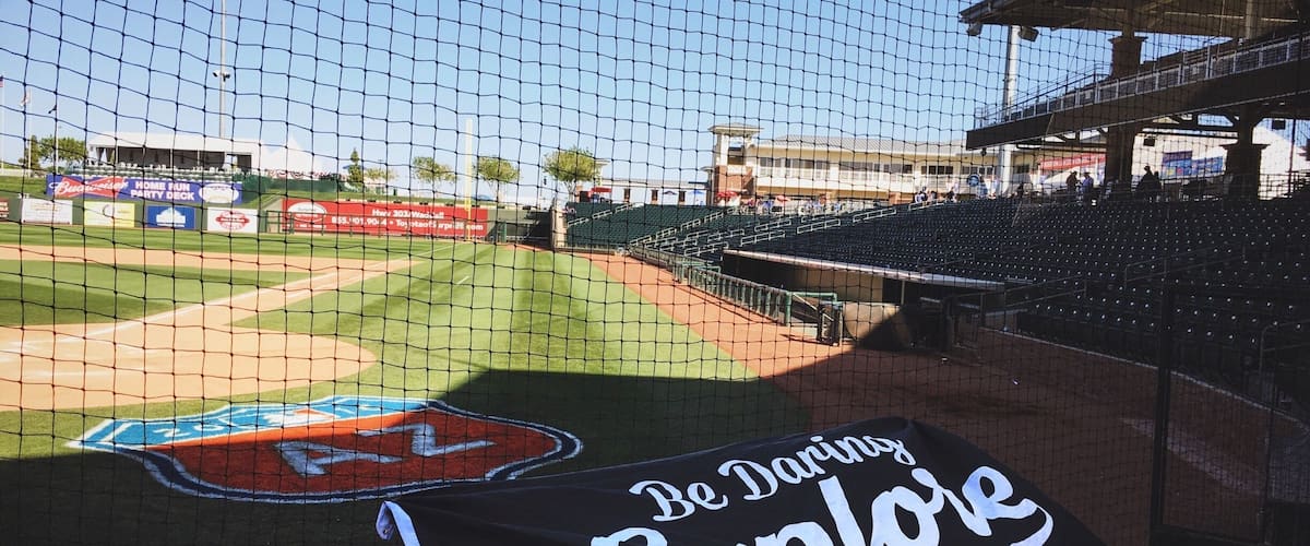 The Royals and Rangers play here