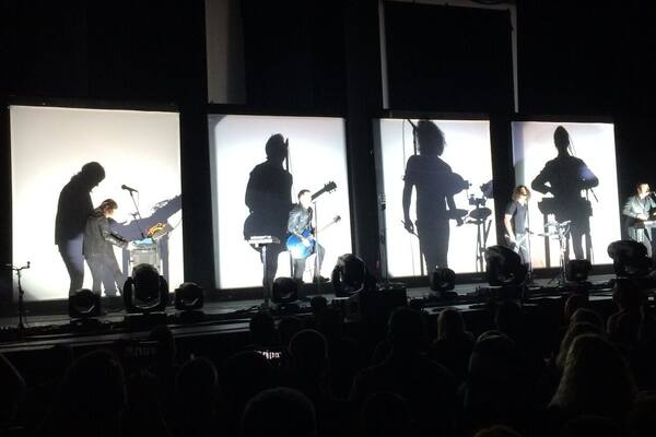 Nine Inch Nails
Great Show