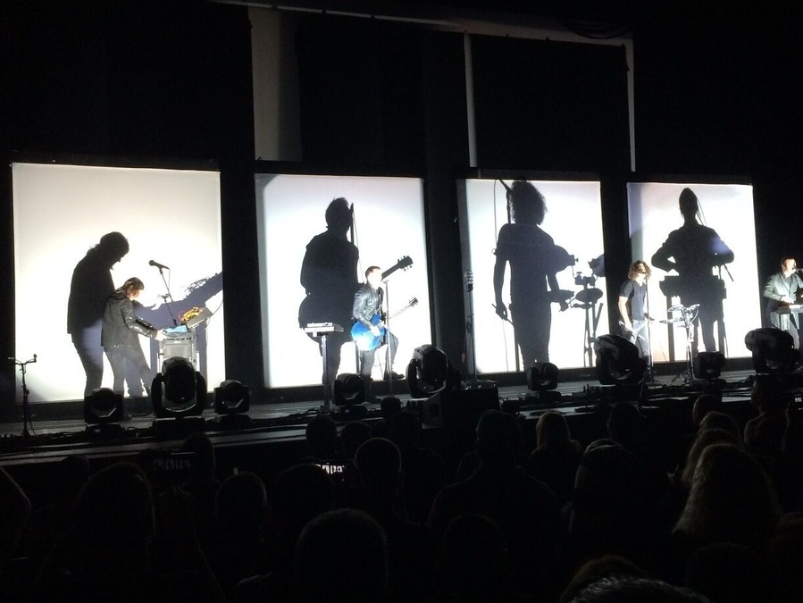 Nine Inch Nails
Great Show
