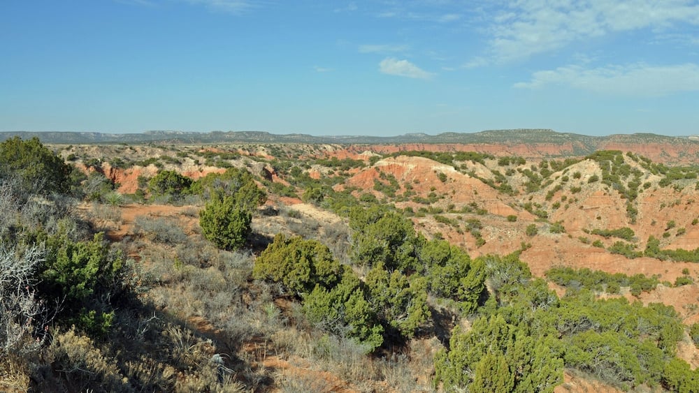 Caprock Canyons State Park in Texas