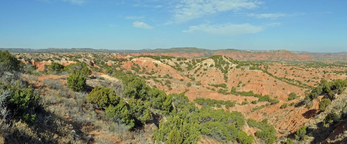 Caprock Canyons State Park in Texas