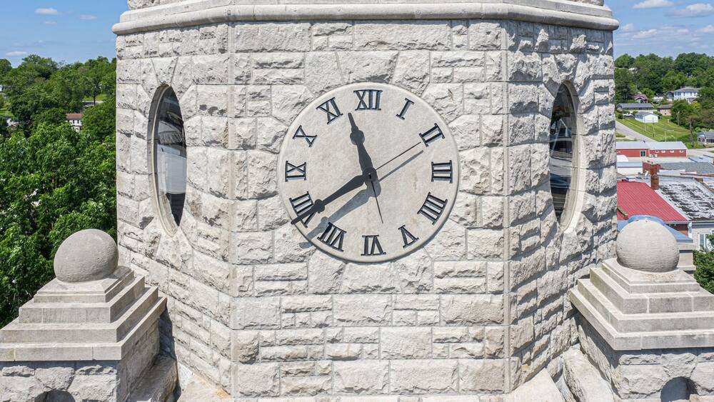 Washington County Courthouse Clock Tower