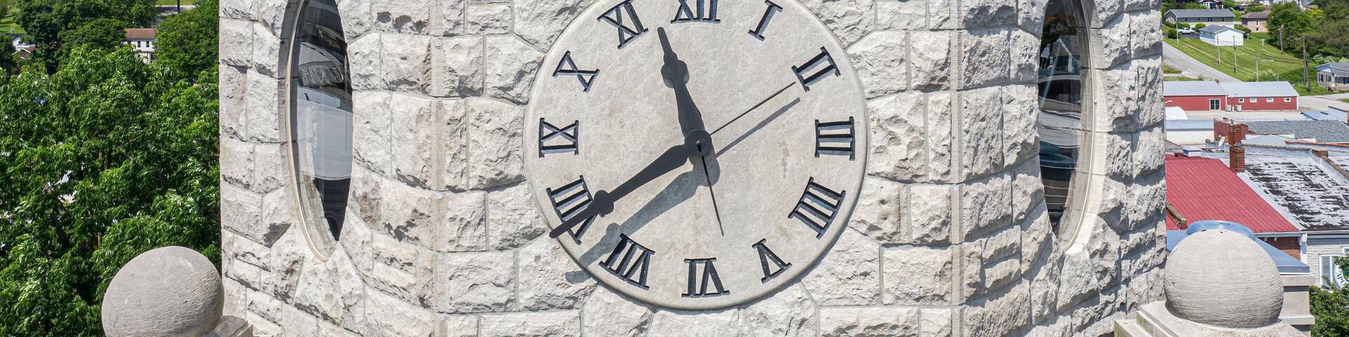 Washington County Courthouse Clock Tower
