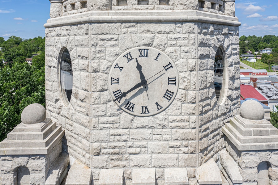 Washington County Courthouse Clock Tower