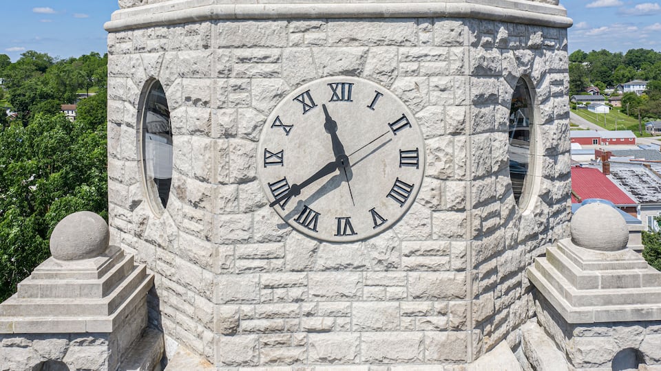 Washington County Courthouse Clock Tower