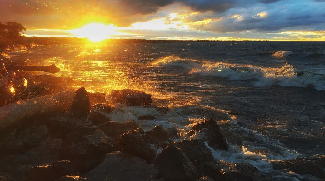 Sunset on Lake Ontario