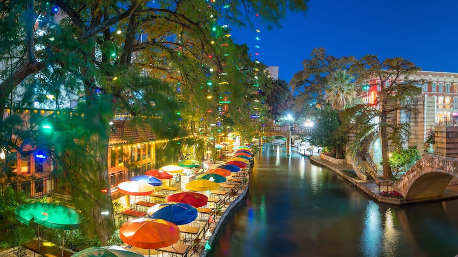 River Walk in San Antonio, Texas