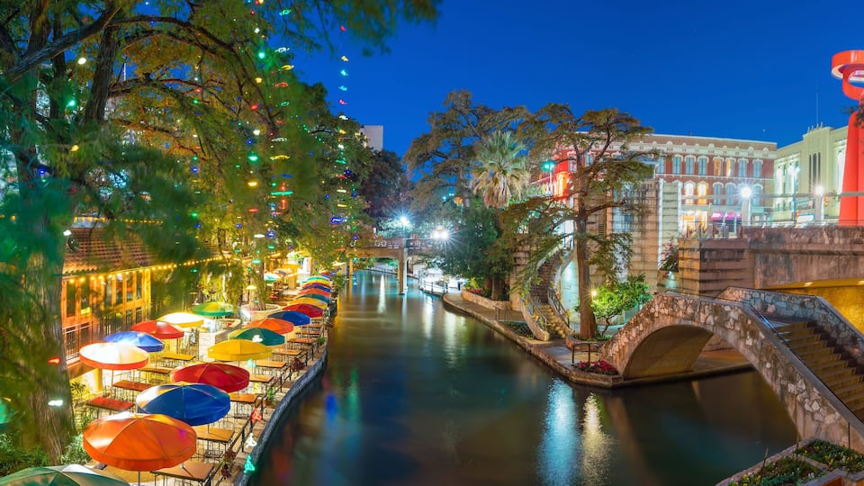 River Walk in San Antonio, Texas